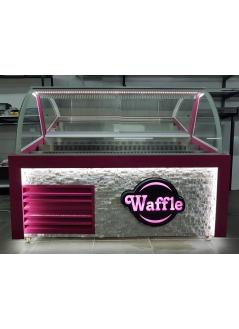 Waffle Dolabı Taş Model 
